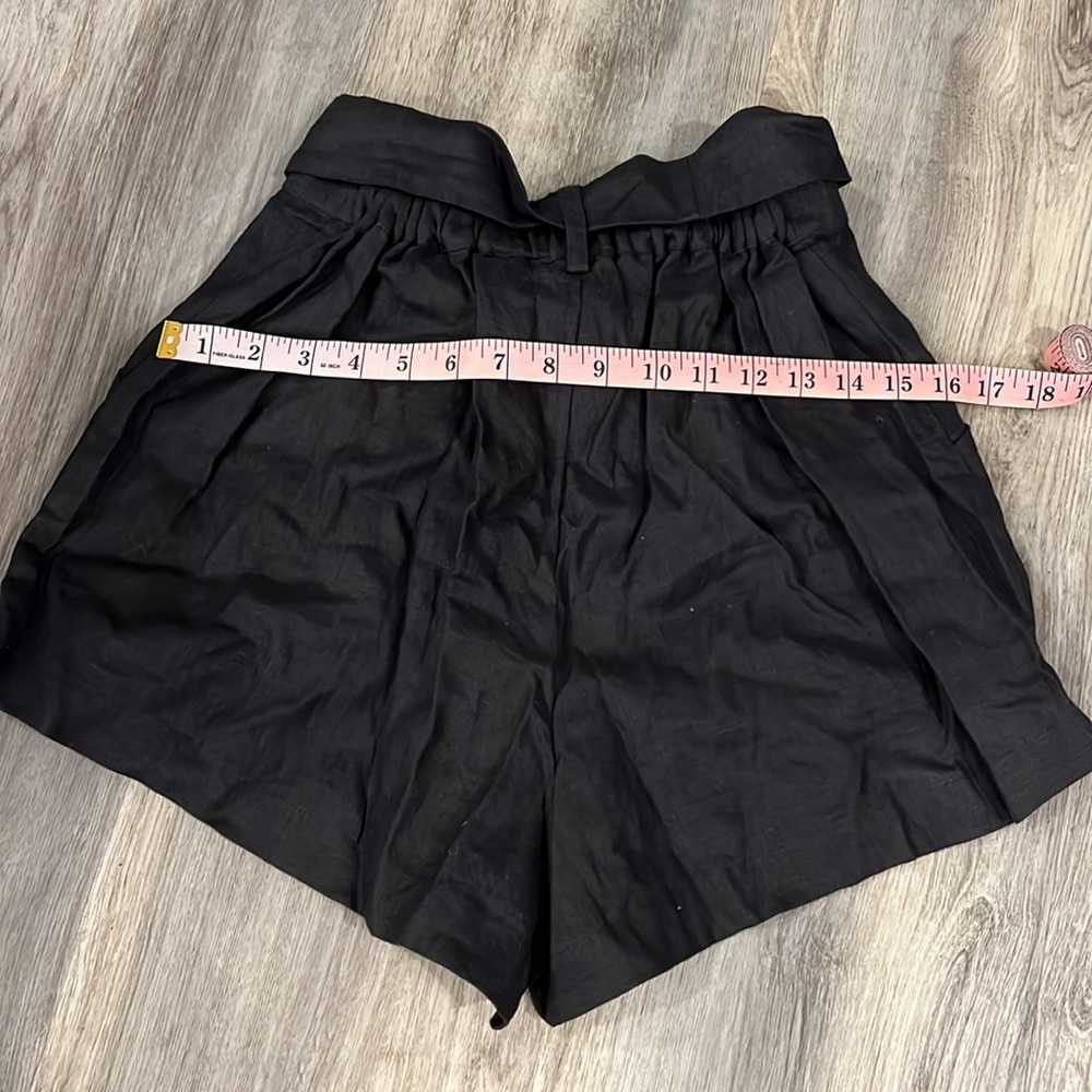 GILLIA linen shorts - Picture 6 of 6